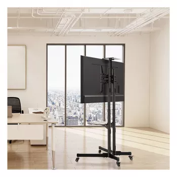 VALUE LCD-/TV-Rollstnder, 37-70 cali, do 50 kg, czarny