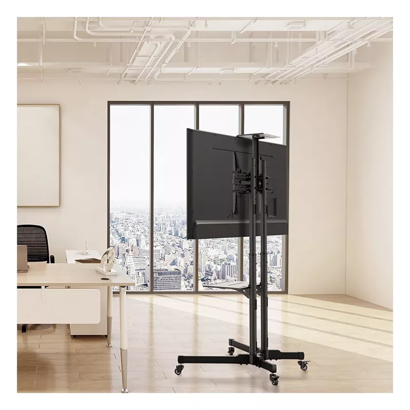 VALUE LCD-/TV-Rollstnder, 37-70 cali, do 50 kg, czarny