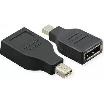 Value 12.99.3161 adapter kablowy Mini DisplayPort DisplayPort Czarny (12.99.3161)