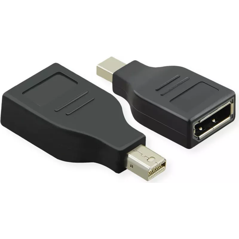 Value 12.99.3161 adapter kablowy Mini DisplayPort DisplayPort Czarny (12.99.3161)