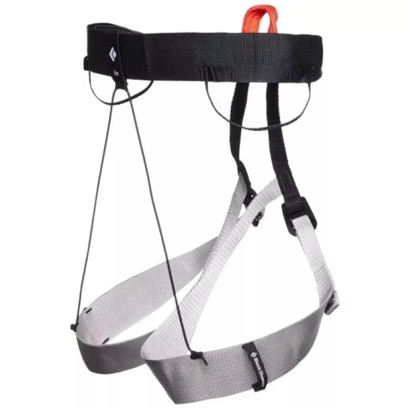 Uprząż wspinaczkowa Black Diamond Couloir 3S - alloy/Czarny
