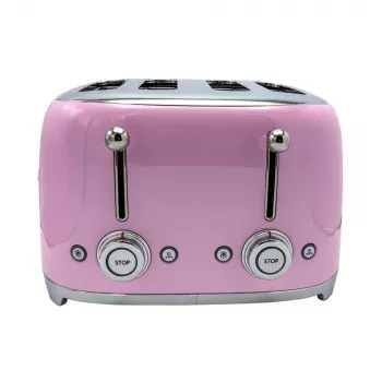 Smeg TSF03PKEU Toster Różowy