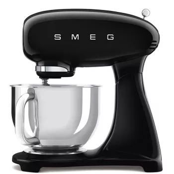 Smeg K?chenmaschine SMF05BLEU, 4.8L, 1000W, Czarny