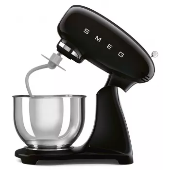 Smeg K?chenmaschine SMF05BLEU, 4.8L, 1000W, Czarny