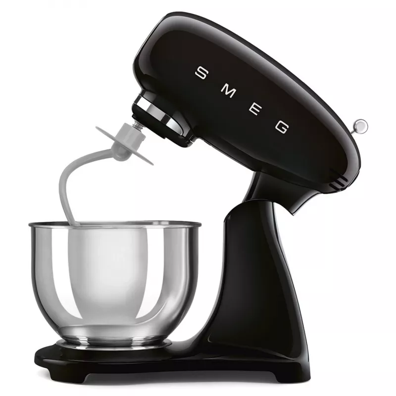 Smeg K?chenmaschine SMF05BLEU, 4.8L, 1000W, Czarny