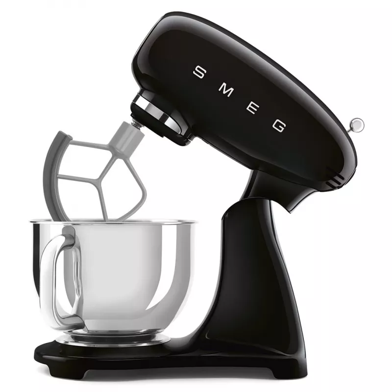Smeg K?chenmaschine SMF05BLEU, 4.8L, 1000W, Czarny