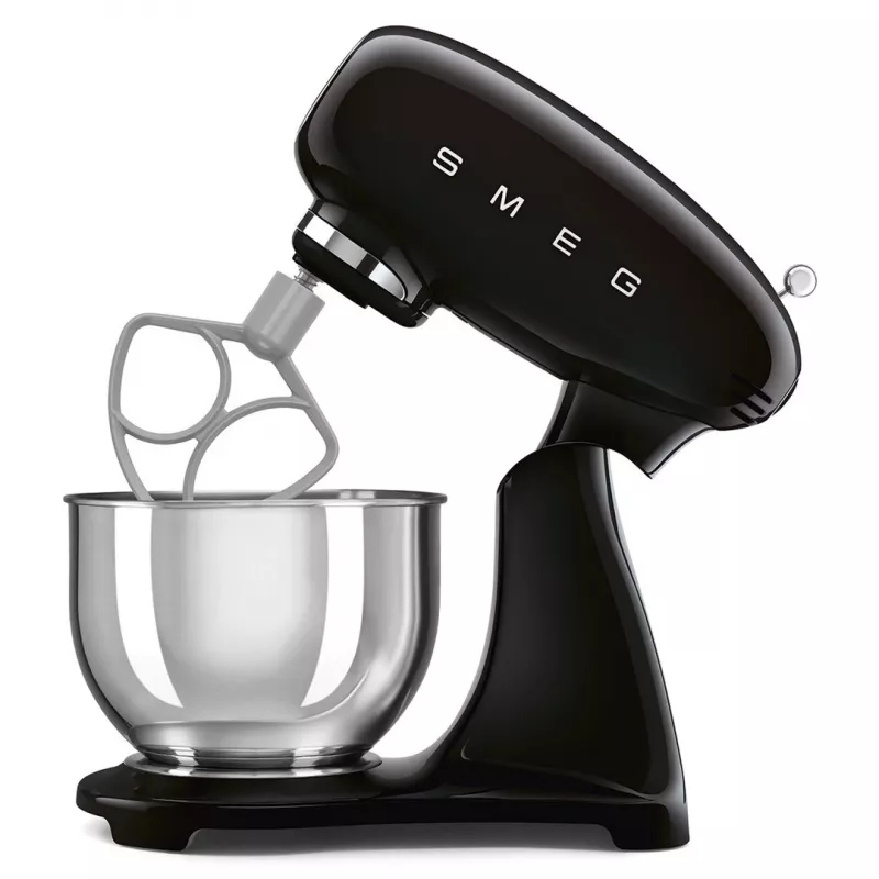 Smeg K?chenmaschine SMF05BLEU, 4.8L, 1000W, Czarny