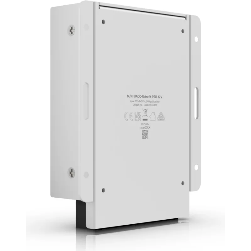 Ubiquiti UACC-Retrofit-PSU-12V, zasilacz i zasilanie awaryjne dla Retrofit Hub