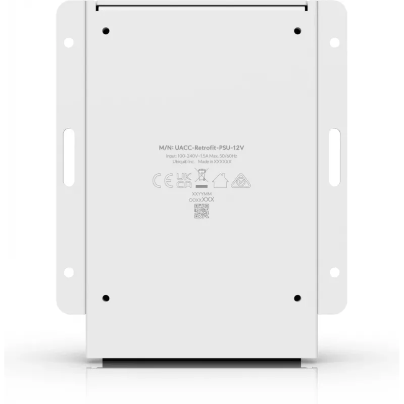Ubiquiti UACC-Retrofit-PSU-12V, zasilacz i zasilanie awaryjne dla Retrofit Hub