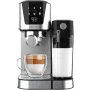 Ekspres do kawy Cecotec | Power Espresso 20 Cream | Ciśnienie pompy 20 bar | Wbudowany spieniacz do mleka | Półautomatyczny | 1350 W