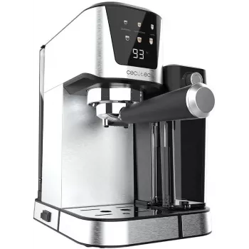Ekspres do kawy Cecotec | Power Espresso 20 Cream | Ciśnienie pompy 20 bar | Wbudowany spieniacz do mleka | Półautomatyczny | 1350 W
