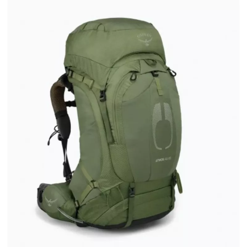 Plecak trekkingowy Osprey Atmos AG 65 zielony L/XL