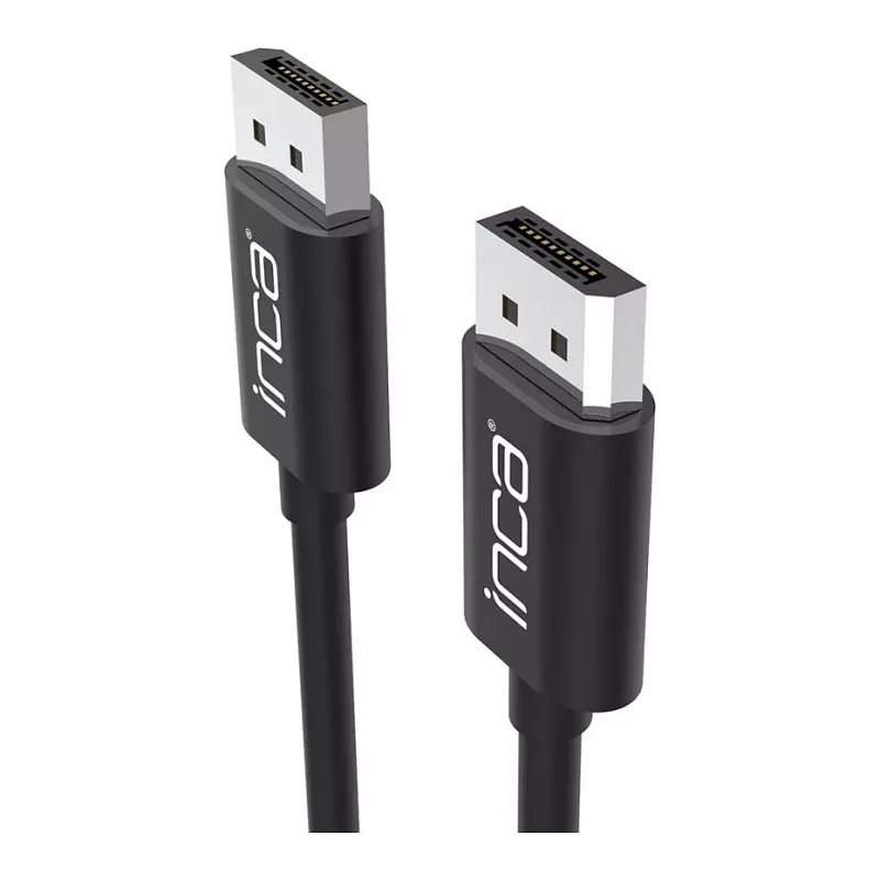 Kabel DisplayPort INCA IDPD-20 DP > DP; 4K60Hz; 2,0m retail