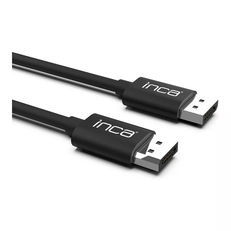Kabel DisplayPort INCA IDPD-20 DP > DP; 4K60Hz; 2,0m retail
