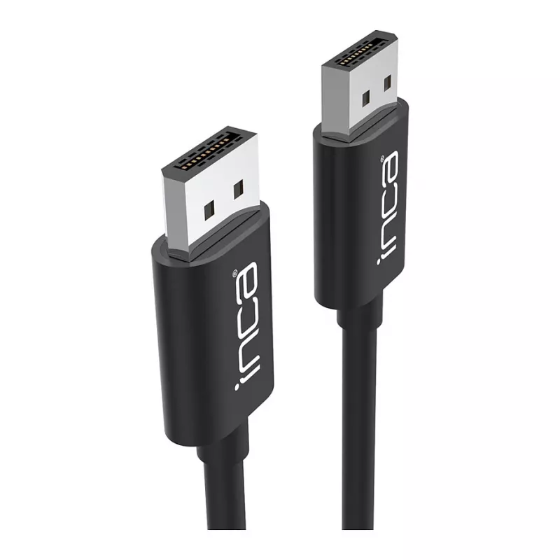 Kabel DisplayPort INCA IDPD-20 DP > DP; 4K60Hz; 2,0m retail