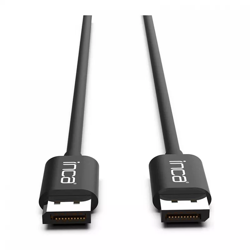 Kabel DisplayPort INCA IDPD-20 DP > DP; 4K60Hz; 2,0m retail