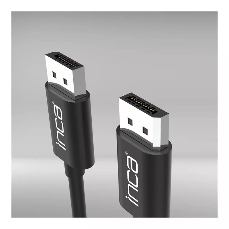 Kabel DisplayPort INCA IDPD-20 DP > DP; 4K60Hz; 2,0m retail