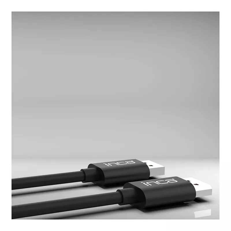 Kabel DisplayPort INCA IDPD-20 DP > DP; 4K60Hz; 2,0m retail