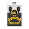 Kabel DisplayPort INCA IDPD-20 DP > DP; 4K60Hz; 2,0m retail
