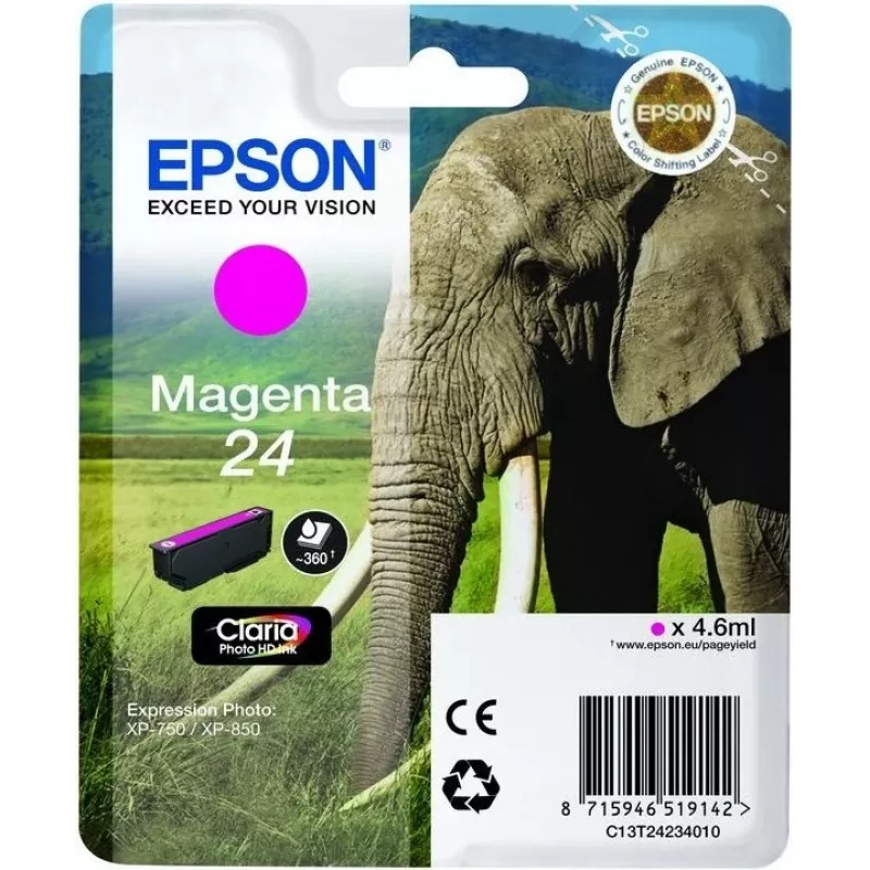 Epson Ink/24 Elephant 4.6ml MG SEC (C13T24234022)