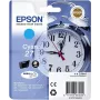 Epson Ink/27 Alarm Clock 3,6 ml CY SEC (C13T27024022)