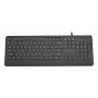 Klawiatura multimedialna USB CYRYLICA/CZARNY KB-MCH-05-CYRL Gembird