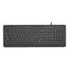 Klawiatura multimedialna USB CYRYLICA/CZARNY KB-MCH-05-CYRL Gembird