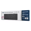 Klawiatura multimedialna USB CYRYLICA/CZARNY KB-MCH-05-CYRL Gembird