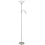 Lampa podłogowa 82842 opal chrom E14/E27 25W