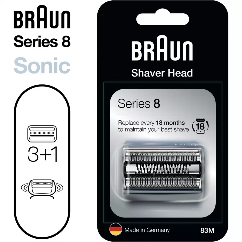 Głowica goląca Braun Series 8 Combipack 83M