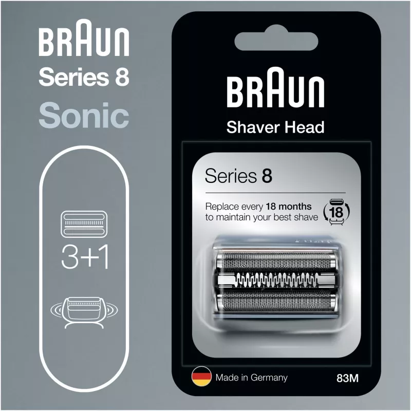 Głowica goląca Braun Series 8 Combipack 83M