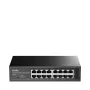 Cudy FS1016 przełącznik sieciowy Fast Ethernet (10/100) Czarny