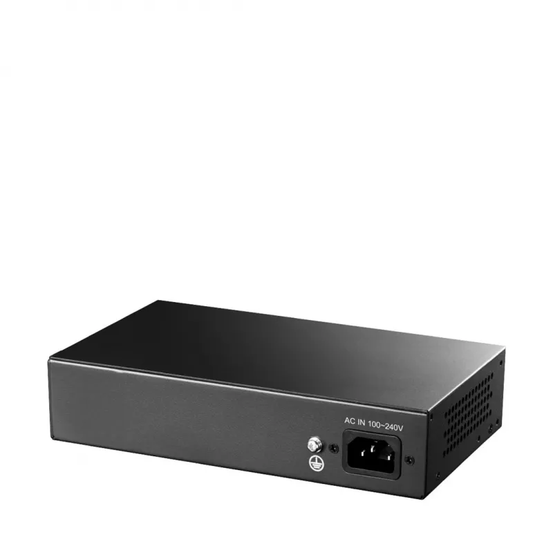 Cudy FS1016 przełącznik sieciowy Fast Ethernet (10/100) Czarny