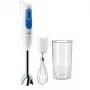Braun | Blender ręczny | MQ 3005 Immersion | Blender ręczny | 700 W | Liczba prędkości 2 | Biały/Niebieski