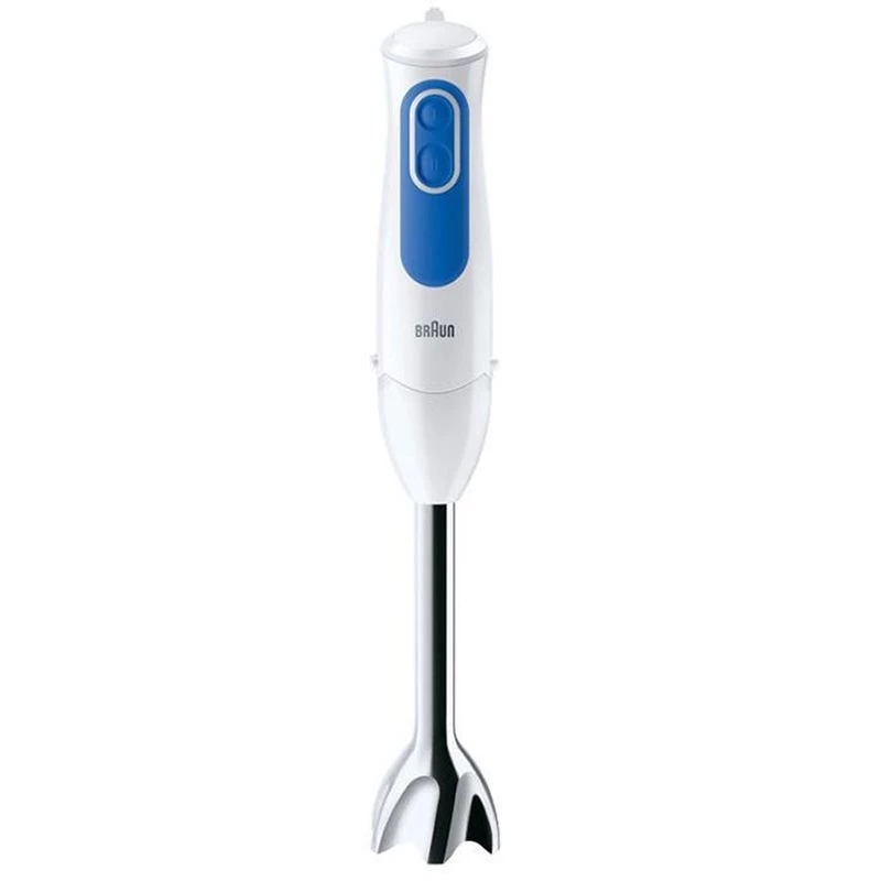 Braun | Blender ręczny | MQ 3005 Immersion | Blender ręczny | 700 W | Liczba prędkości 2 | Biały/Niebieski