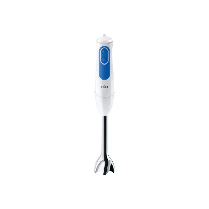 Braun | Blender ręczny | MQ 3005 Immersion | Blender ręczny | 700 W | Liczba prędkości 2 | Biały/Niebieski