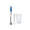 Braun | Blender ręczny | MQ 3005 Immersion | Blender ręczny | 700 W | Liczba prędkości 2 | Biały/Niebieski
