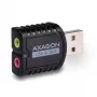 AXAGON ADA-10, adapter mini stereo audio USB 2.0
