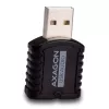 AXAGON ADA-10, adapter mini stereo audio USB 2.0