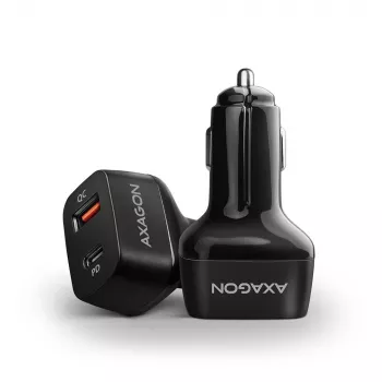 AXAGON PWC-PQ38 38W ładowarka samochodowa 2x port USB-A+C