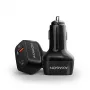 AXAGON PWC-PQ38 38W ładowarka samochodowa 2x port USB-A+C