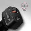 AXAGON PWC-PQ38 38W ładowarka samochodowa 2x port USB-A+C