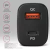 AXAGON PWC-PQ38 38W ładowarka samochodowa 2x port USB-A+C