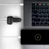 AXAGON PWC-PQ38 38W ładowarka samochodowa 2x port USB-A+C