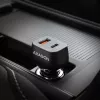 AXAGON PWC-PQ38 38W ładowarka samochodowa 2x port USB-A+C
