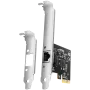 Karta sieciowa Axagon Gigabit Ethernet PCI-Express z nową wersją chipsetu Realtek RTL8111L.