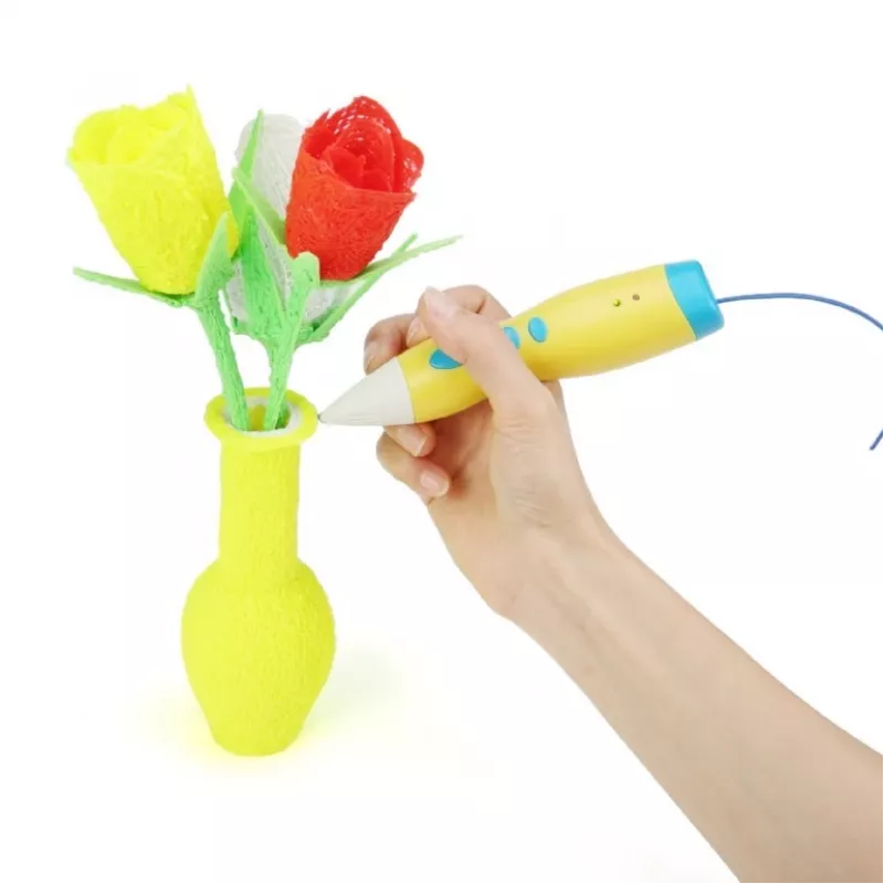 Niskotemperaturowy długopis 3D żółty