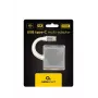 Adapter graficzny USB Gembird A-CM-HDMIF-02-SG 3840 x 2160 pikseli Szary