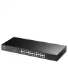 przełącznik sieciowy Cudy GS1024E zarządzalny Gigabit Ethernet (10/100/1000) Czarny