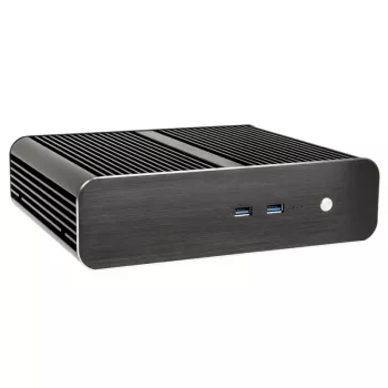 Akasa Euler S Fanless Thin-Mini-ITX Enclosure, OEM - czarny